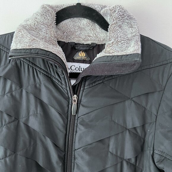 Columbia Titanium Interchange Omni-Heat Pleated Jacket - Picture 2 of 8